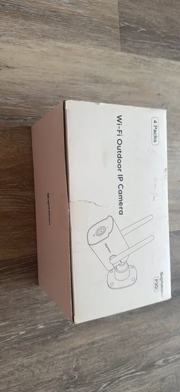Septekon P30i Wi-Fi Outdoor IP Camera 4-Pack